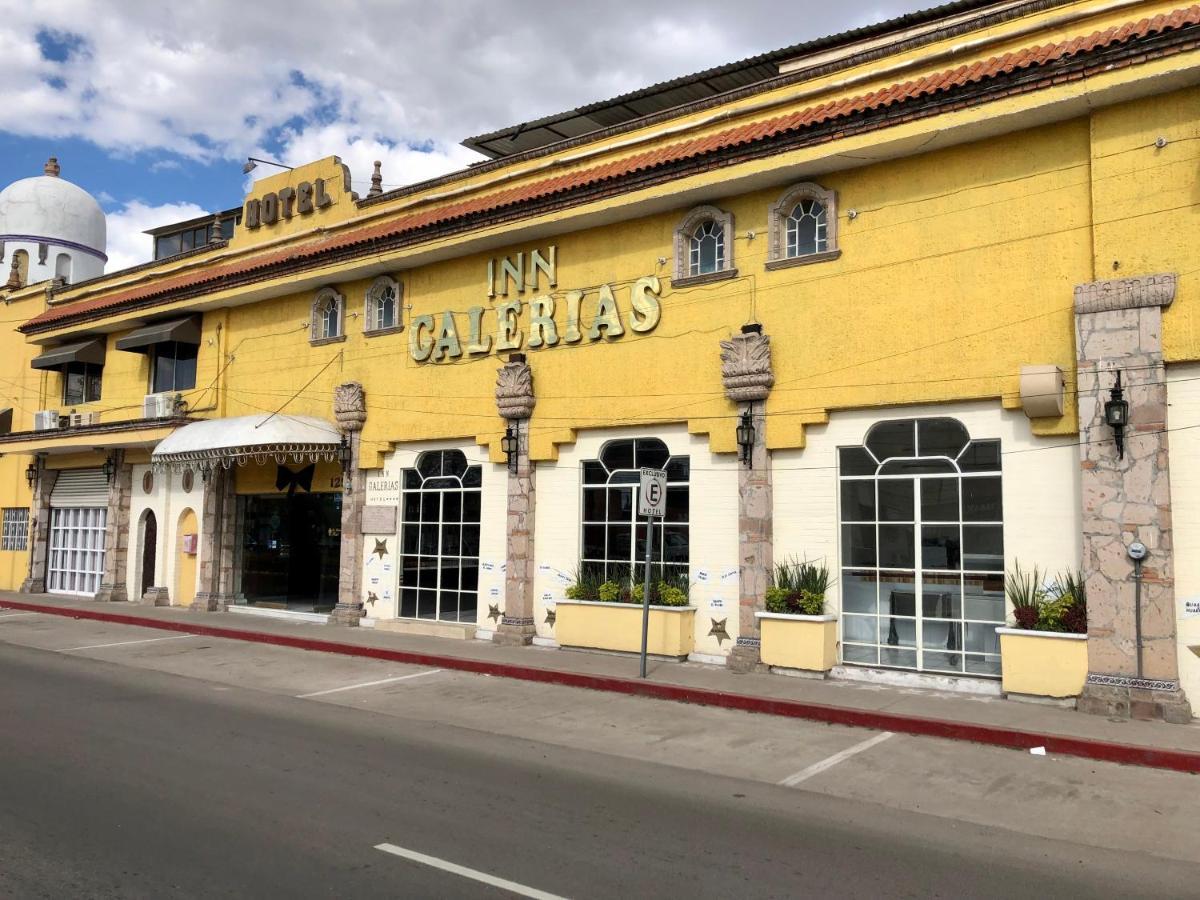 Hotel Inn Galerias Aguascalientes Buitenkant foto