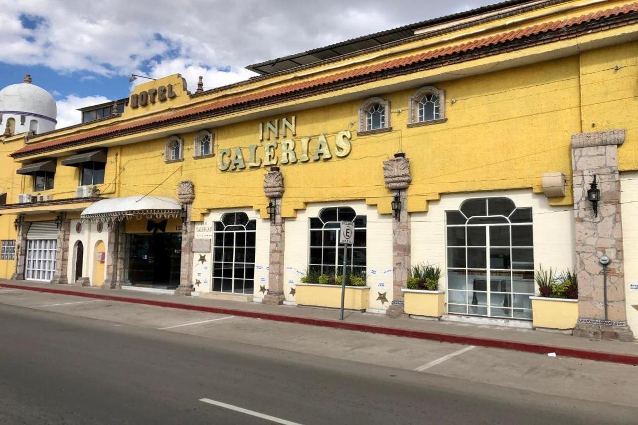 Hotel Inn Galerias Aguascalientes Buitenkant foto